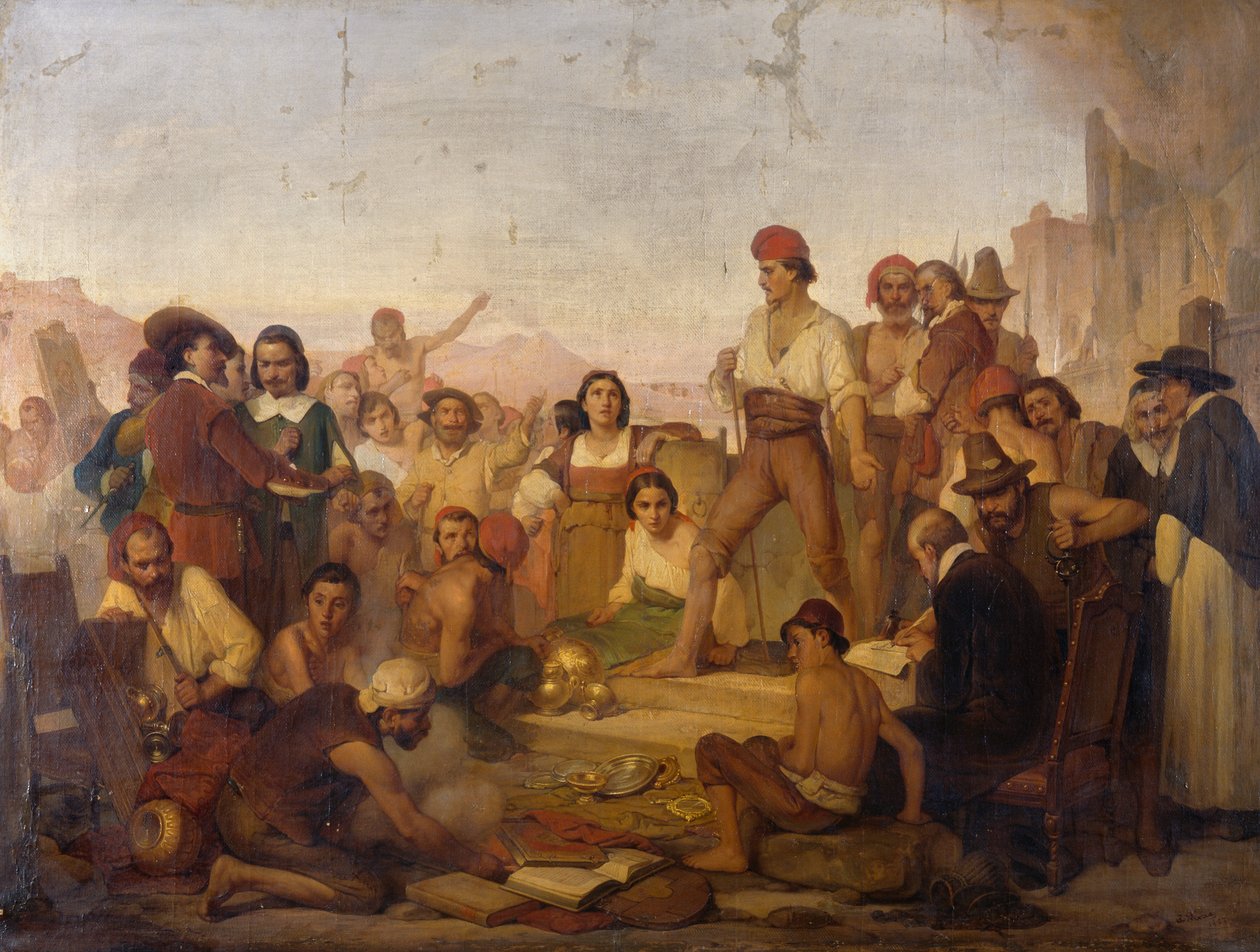 Masaniello (Tommaso Aniello) - Giuseppe Mazza