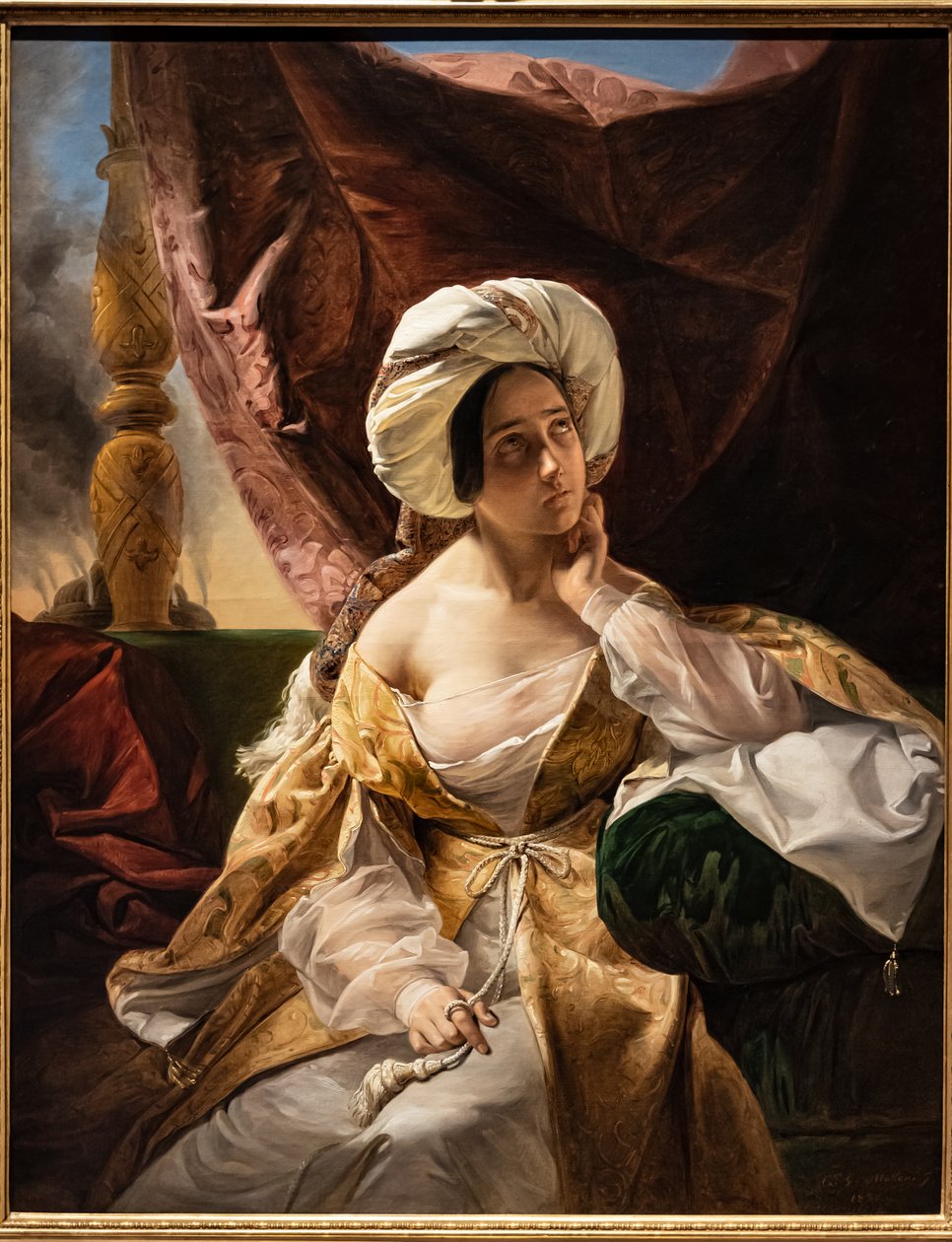 Esclave du harem - Giuseppe Molteni