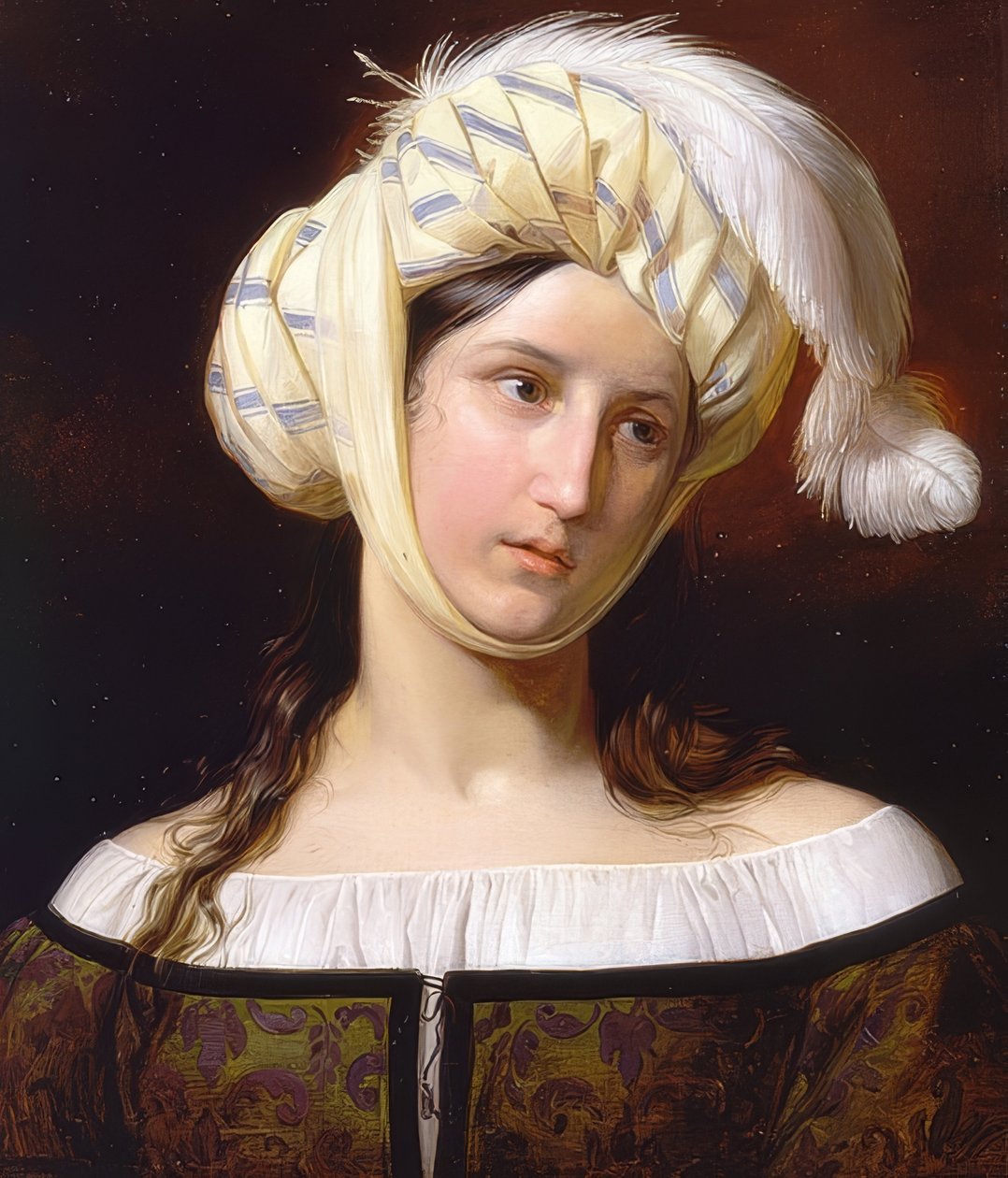 Rebecca. Vers 1835 - Giuseppe Molteni