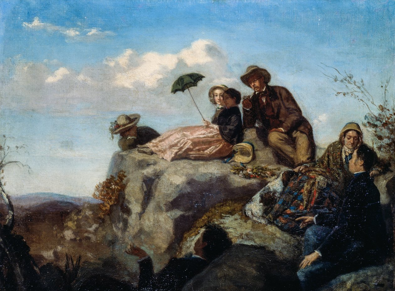 Pique-nique - Giuseppe Palizzi