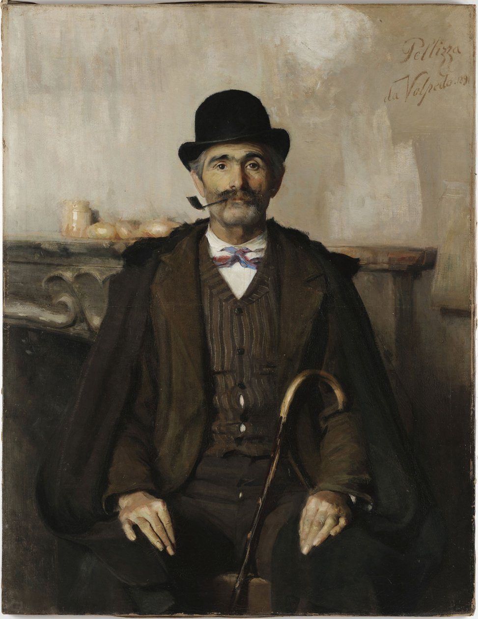 Il Mediatore, 1891 - Giuseppe Pellizza da Volpedo