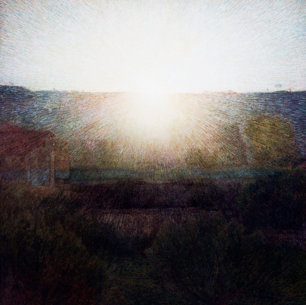 Le Soleil - Giuseppe Pellizza da Volpedo