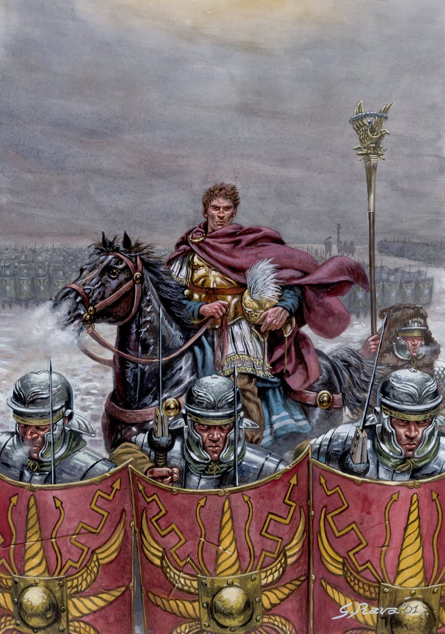 Les dossiers de Germanicus - Giuseppe Rava