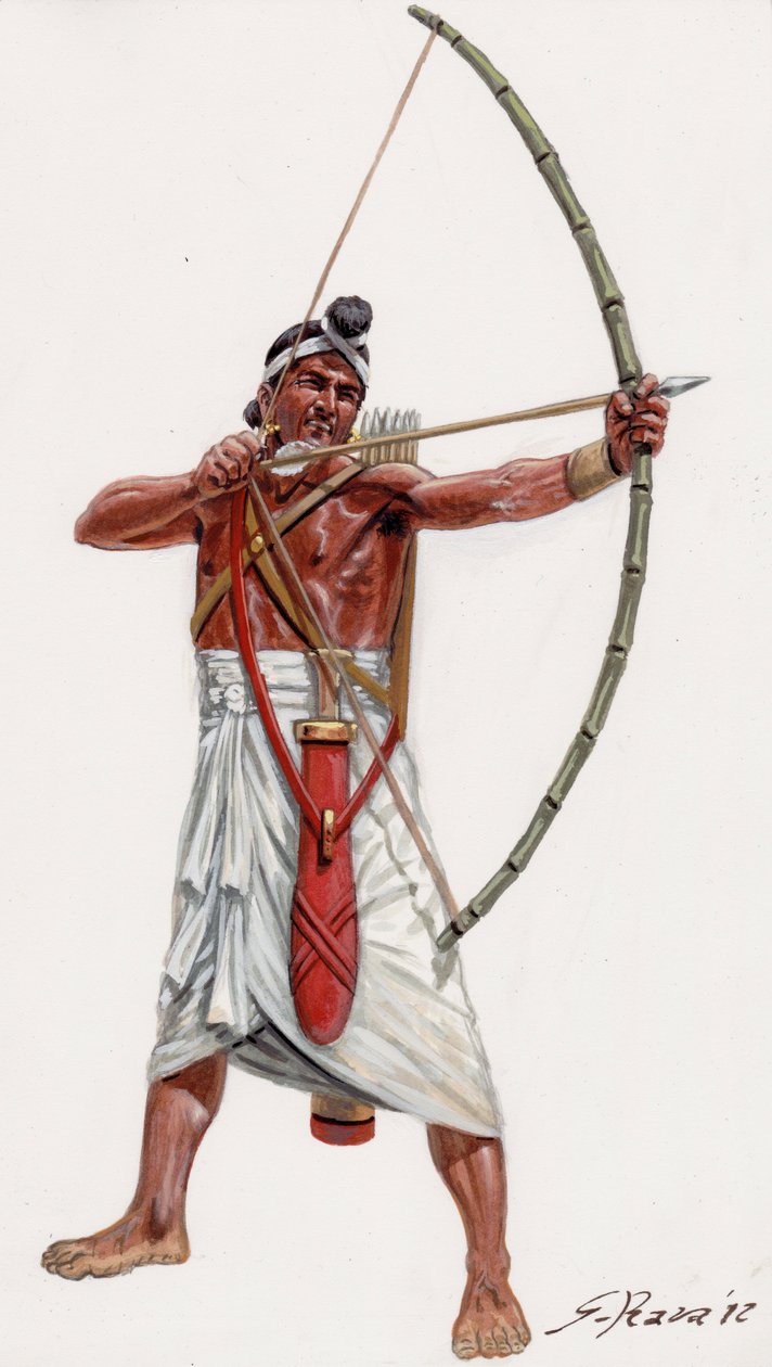 Archer indien de l