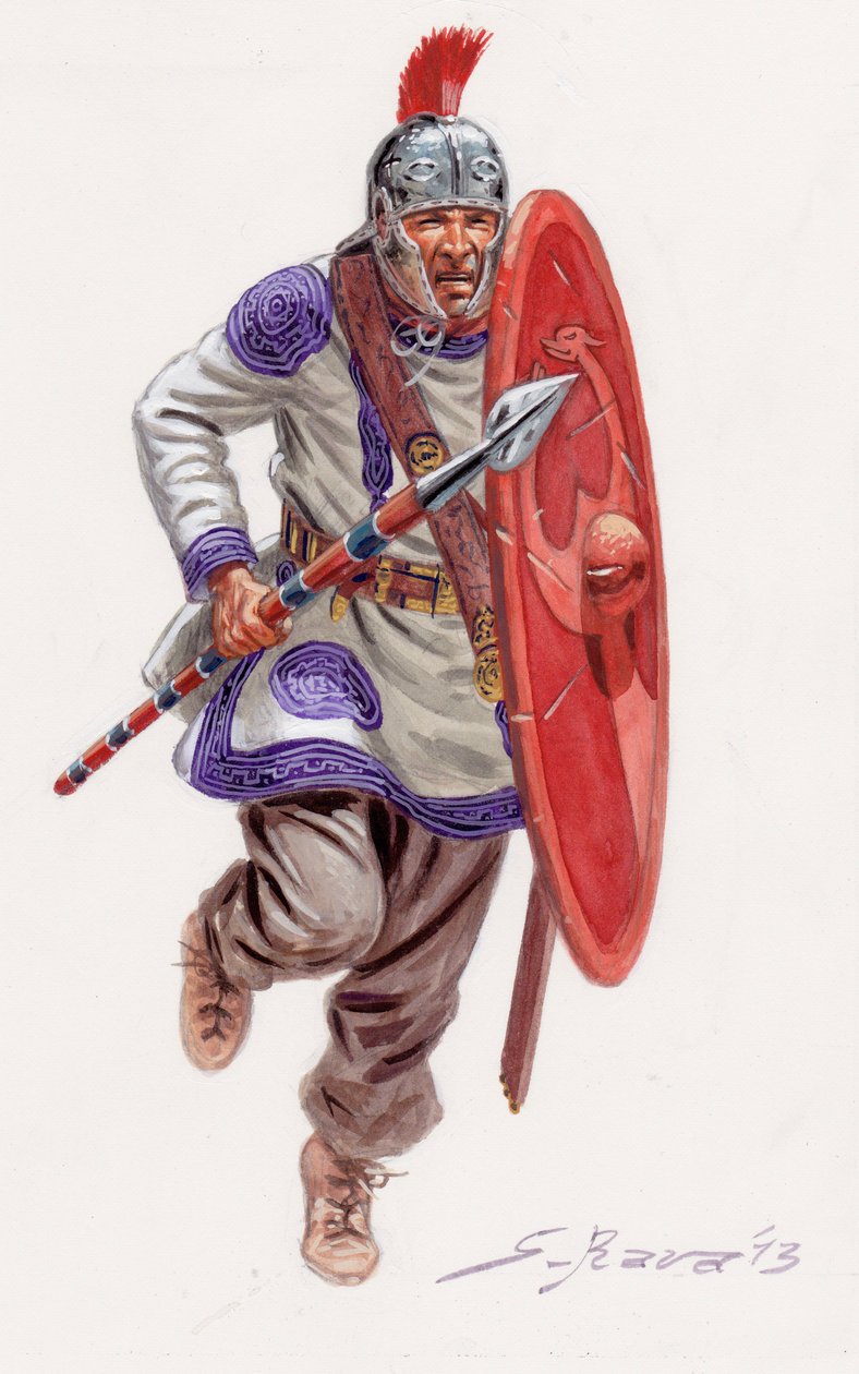 Roman légionnaire - Giuseppe Rava