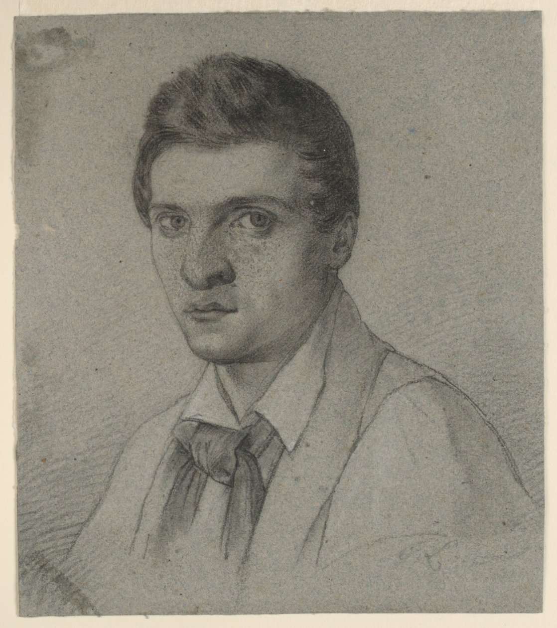 Autoportrait - Giuseppe Sabatelli