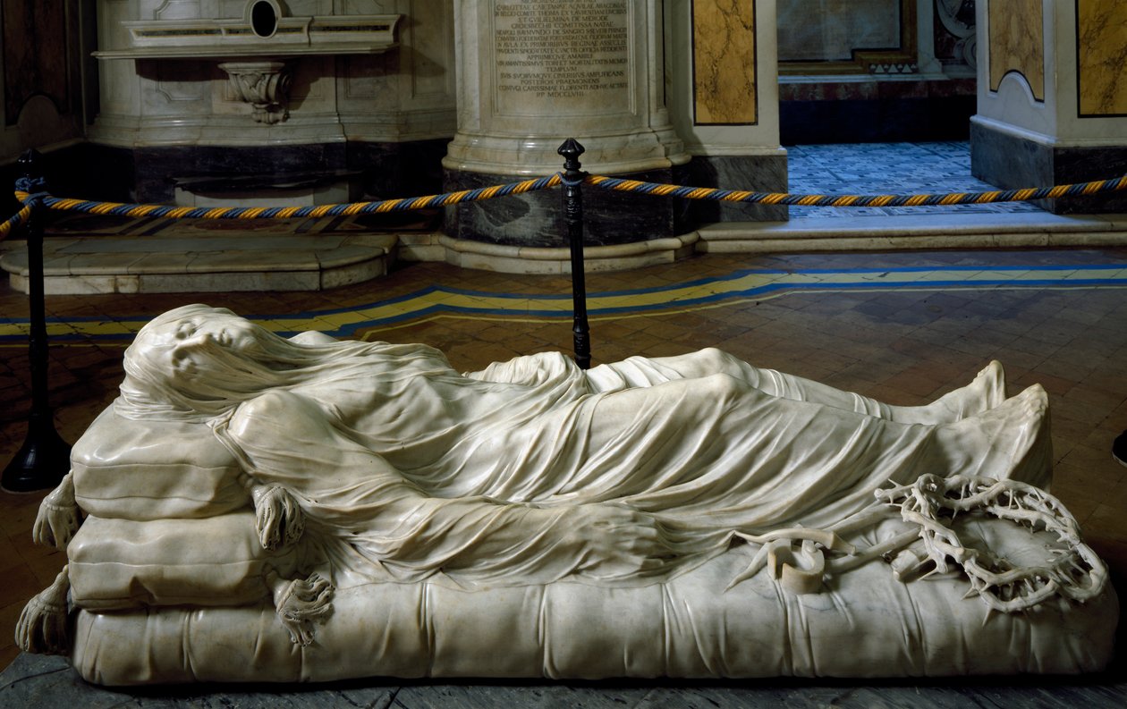 Le Christ voilé - Giuseppe Sanmartino