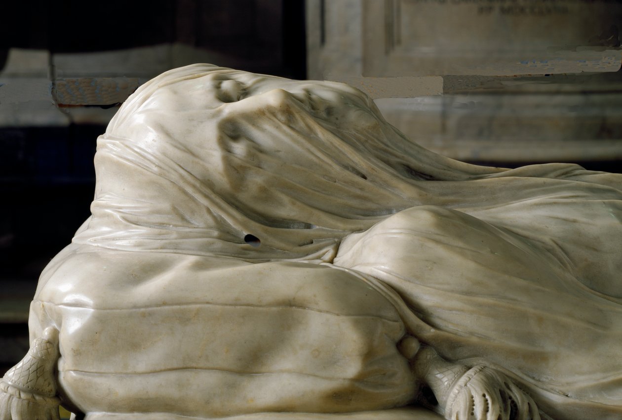 Le Christ voilé - Giuseppe Sanmartino
