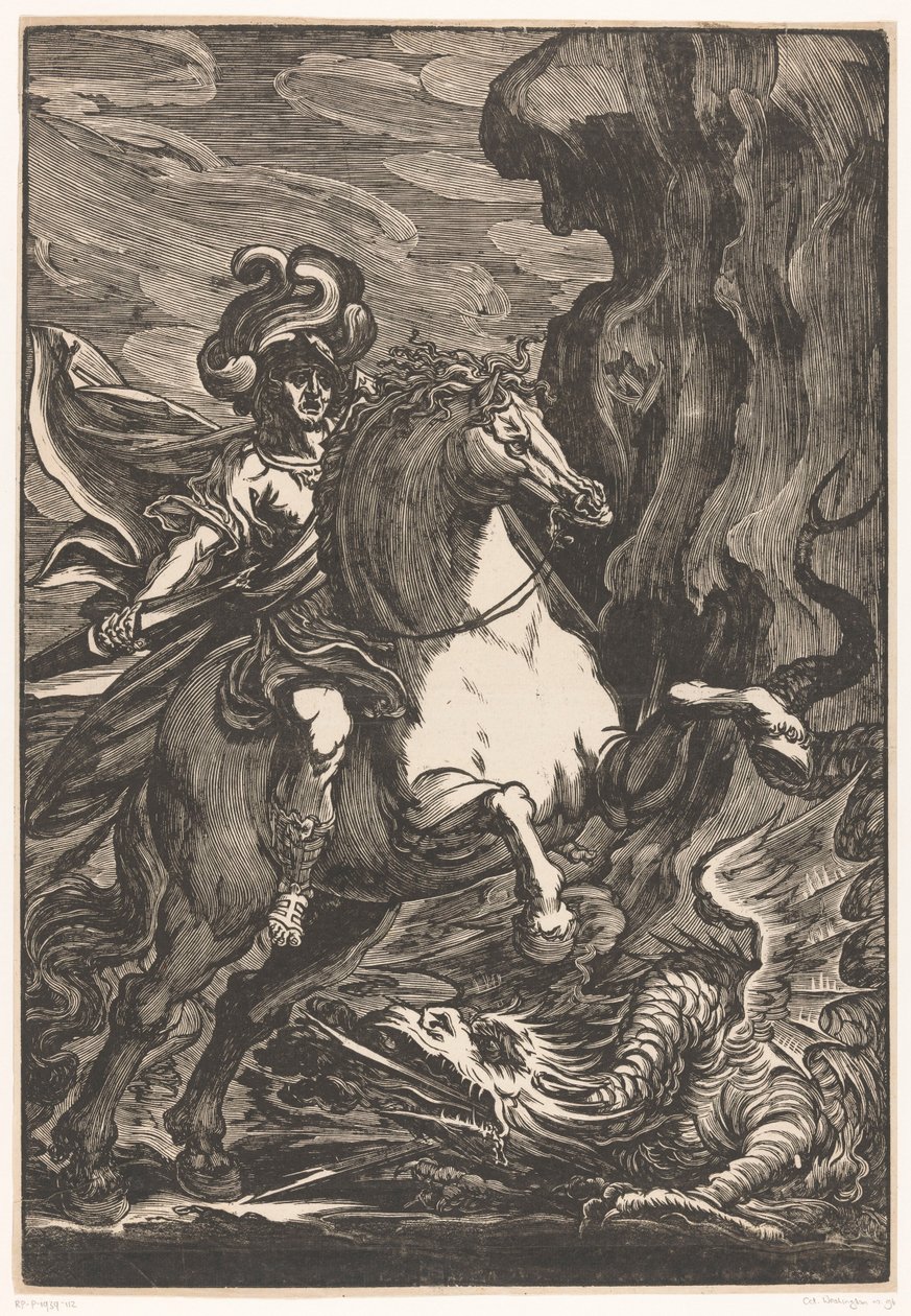 Saint Georges et le dragon - Giuseppe Scolari
