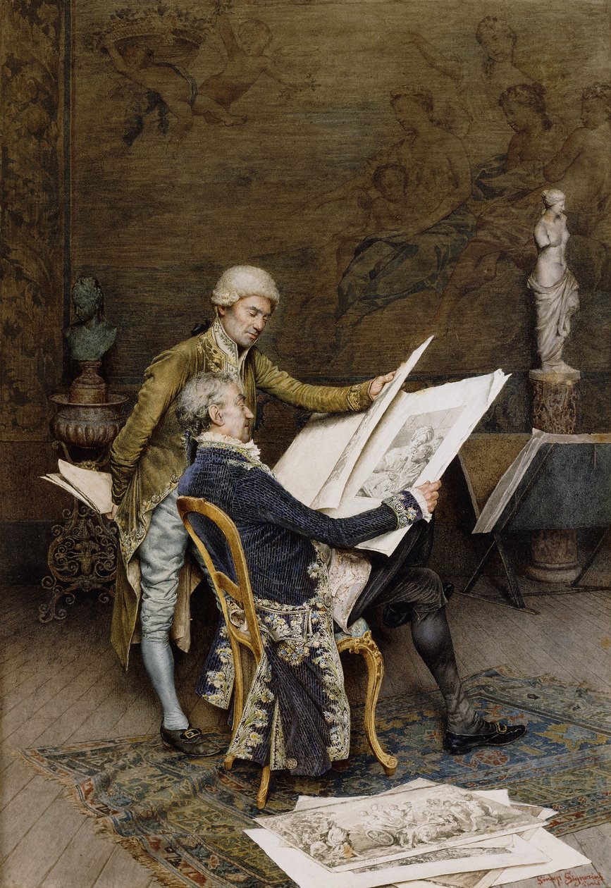 Les Connaisseurs - Giuseppe Signorini
