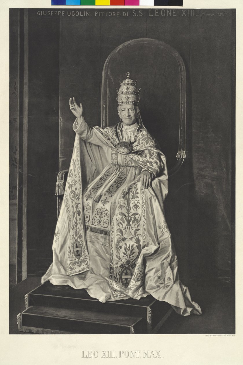 Pape Léon XIII - Giuseppe Ugolini