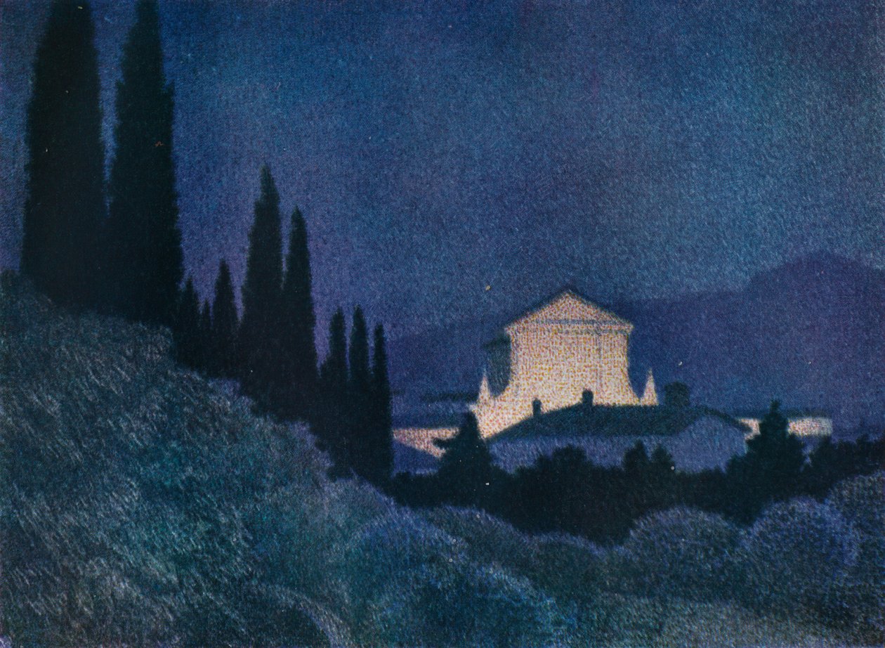 Sera di Festa - Giuseppe Ugonia