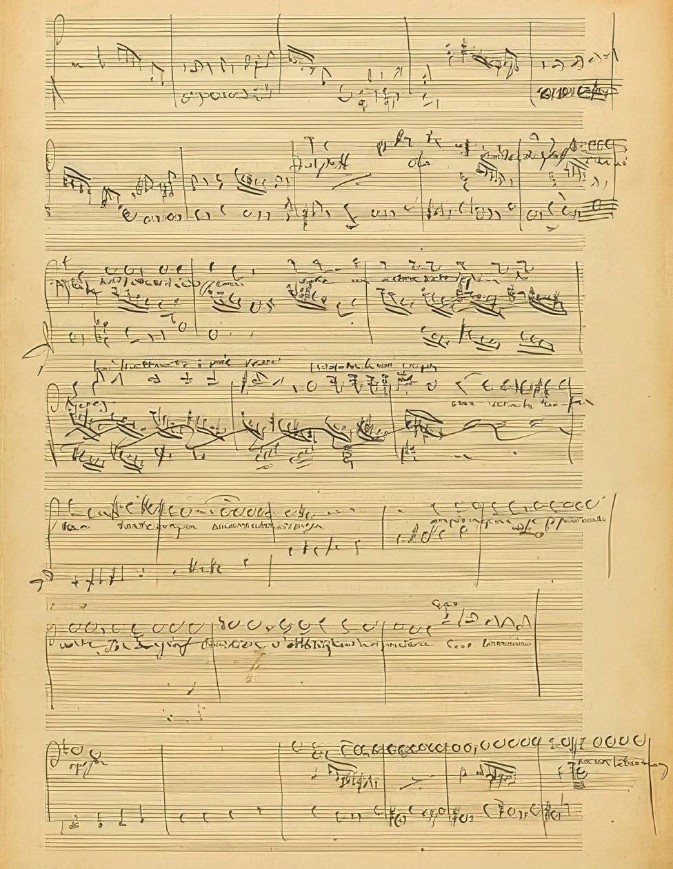 Autographe : Falstaff, opéra en trois actes - Giuseppe Verdi