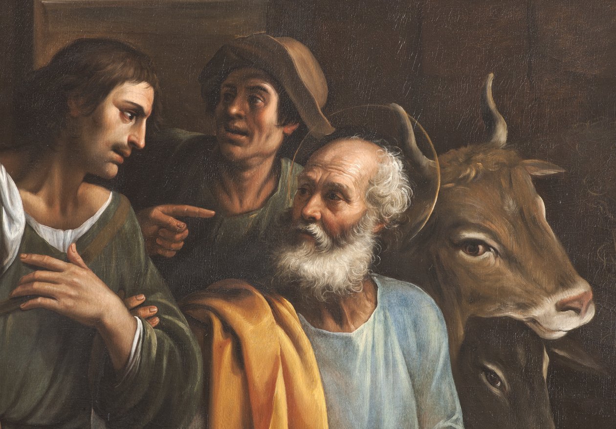 La Nativité (détail) - Giuseppe Vermiglio