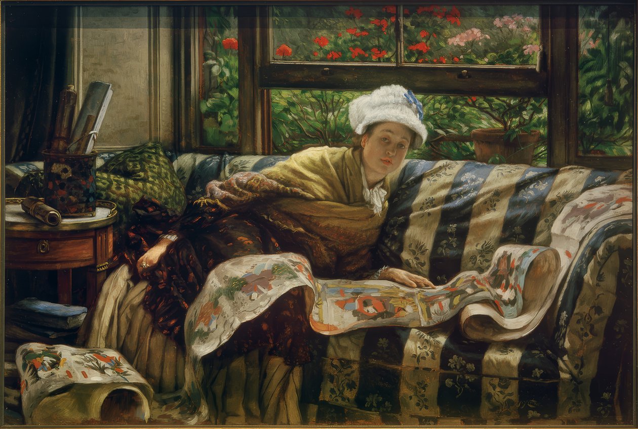 Portrait de dame - Giuseppe de Nittis