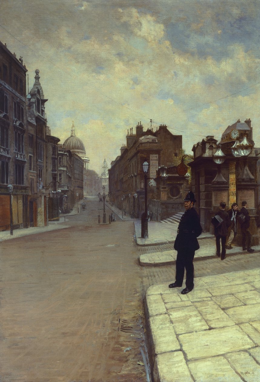 Dimanche à Londres - Giuseppe or Joseph de Nittis