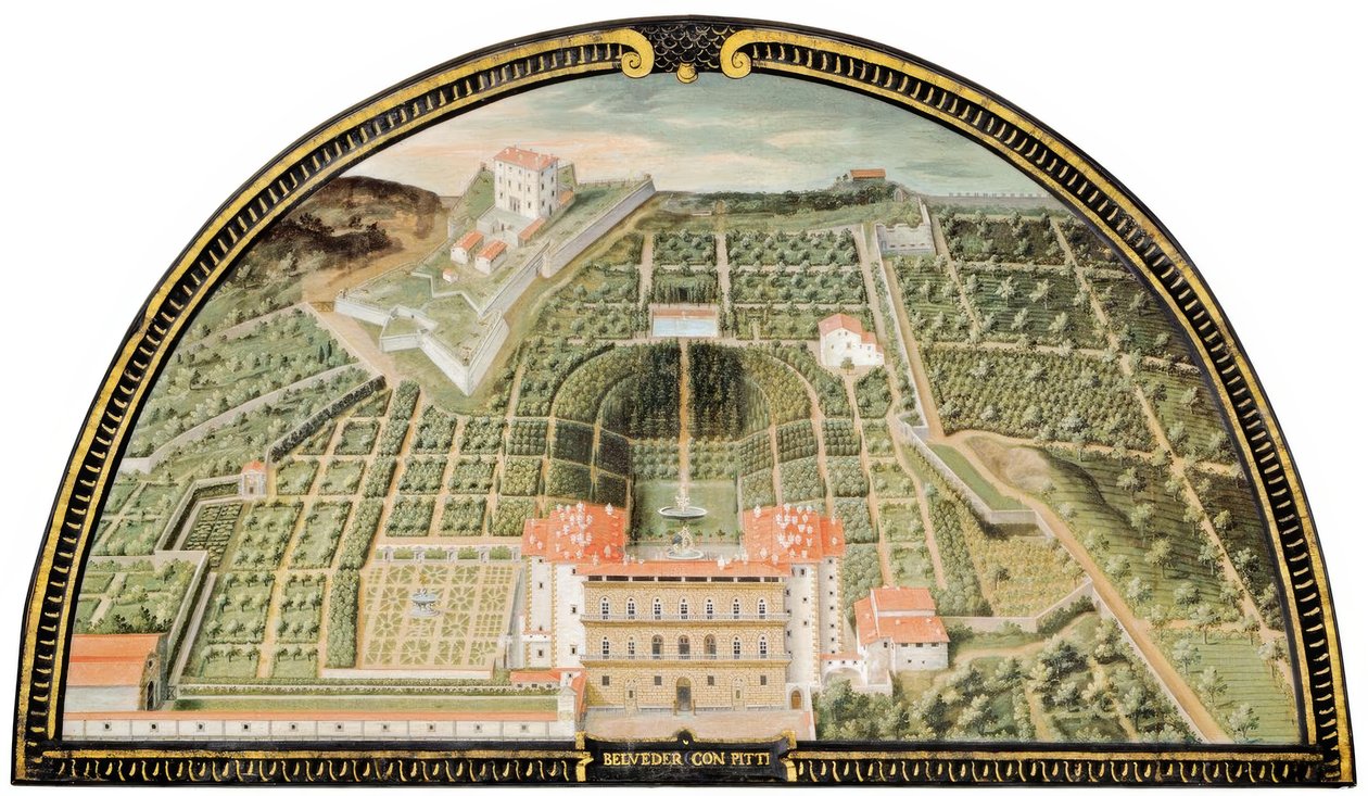 Palazzo Pitti - Giusto Utens