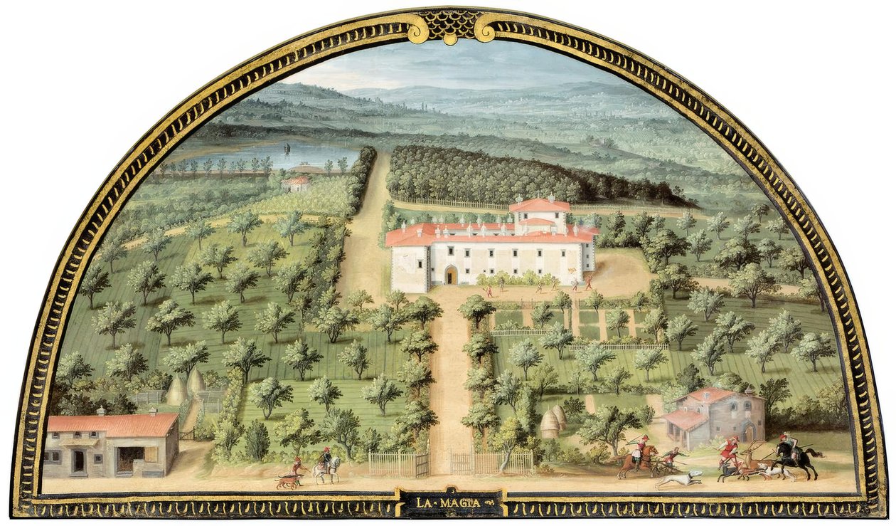 Villa La Magia - Giusto Utens