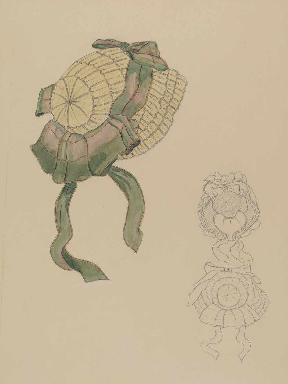 Bonnet - Gladys Cook