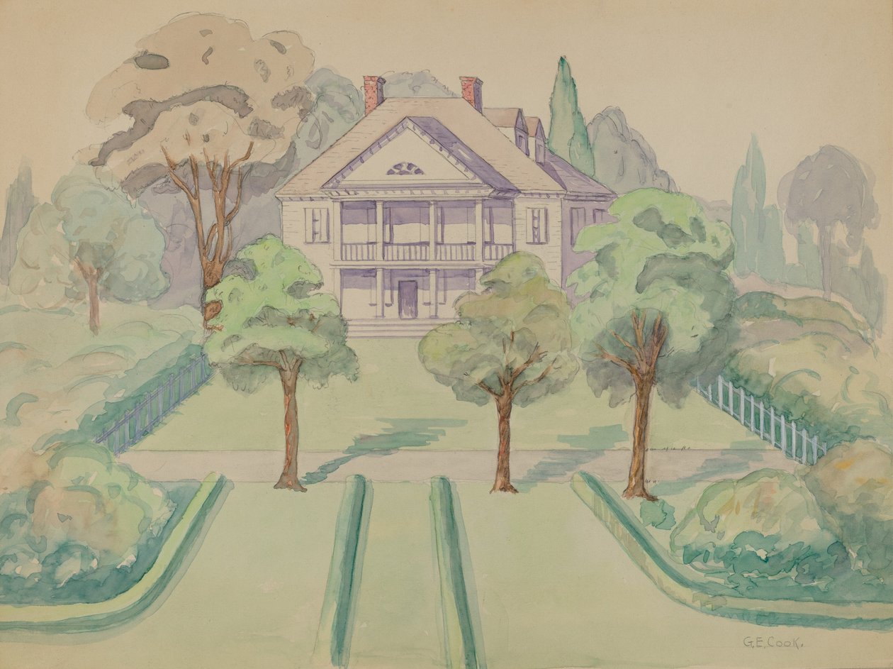 La Maison Bowery, 1935-1942 - Gladys Cook