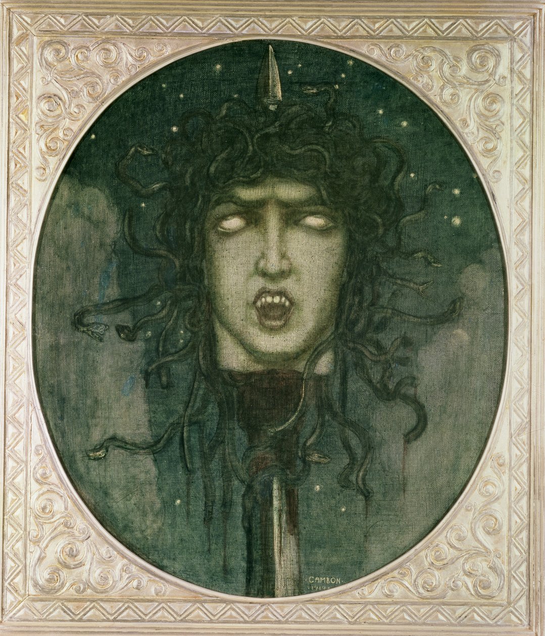Méduse, 1919 - Glauco Cambon