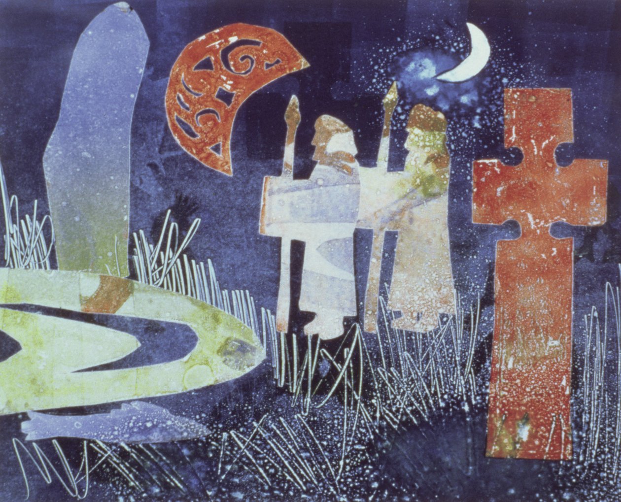 Nuit de la Saint-Jean, 1994 - Gloria Wallington