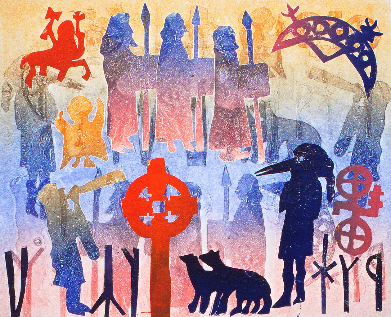 Jours arc-en-ciel, 2000 - Gloria Wallington