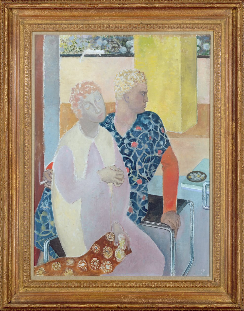 101e après-midi avec Pénélope - Glyn Warren Philpot