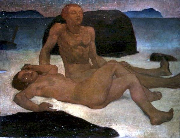 Aube - Glyn Warren Philpot
