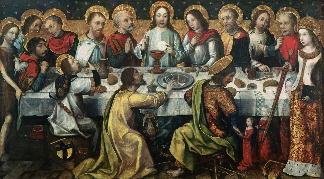 La Cène, 1482 - Godefroy