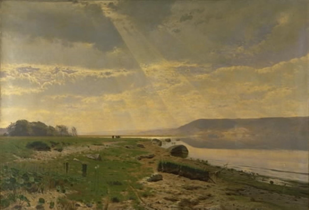 Fjord de Mariager - Godfred Christensen