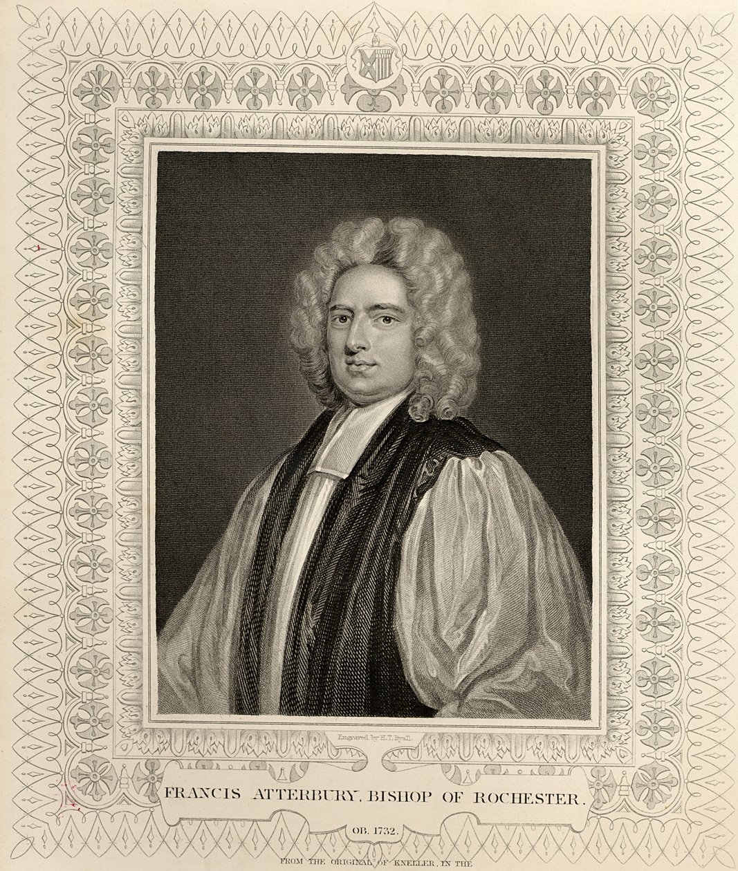 Francis Atterbury, évêque de Rochester - Godfrey Kneller