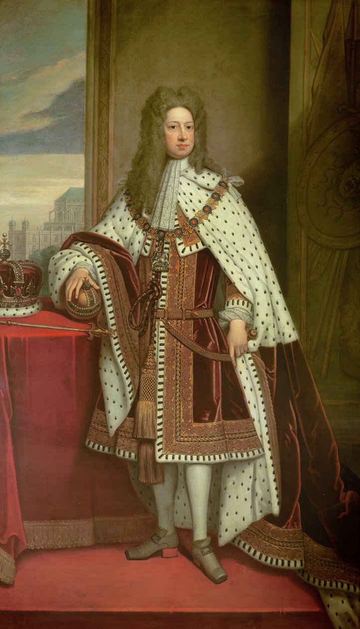 Roi George Ier - Godfrey Kneller