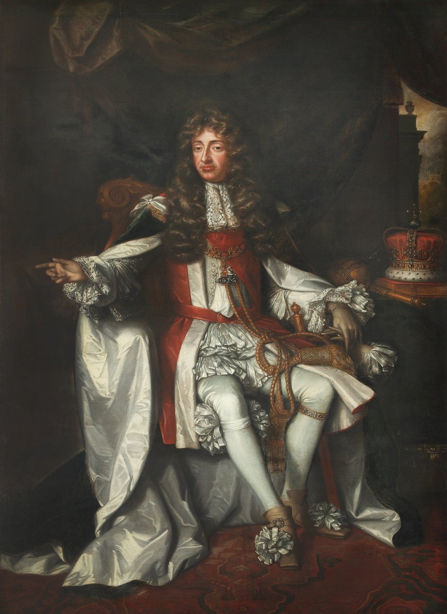 Roi Jacques II - Godfrey Kneller