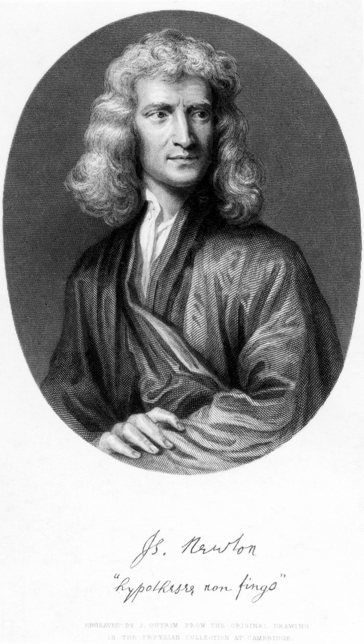 Sir Isaac Newton - Godfrey Kneller