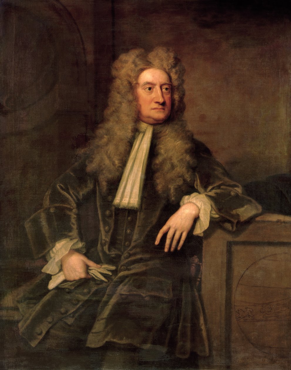 Sir Isaac Newton - Godfrey Kneller