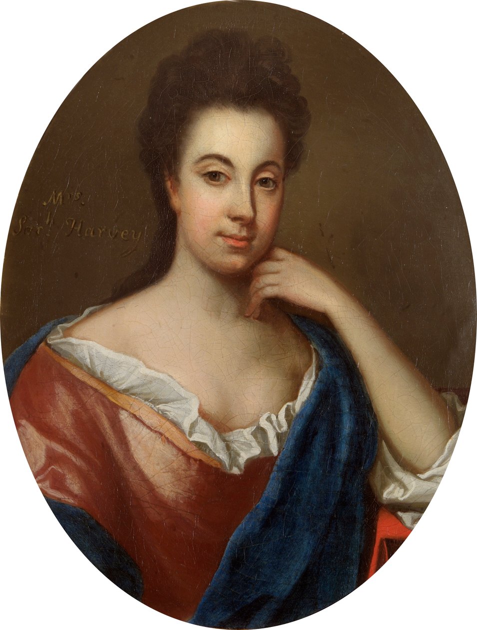 Mme Sarah Harvey - Godfrey (after) Kneller