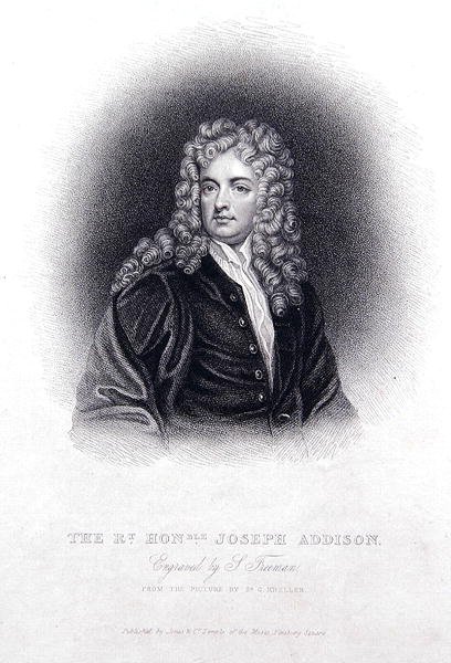 Le très honorable Joseph Addison - Godfrey (after) Kneller