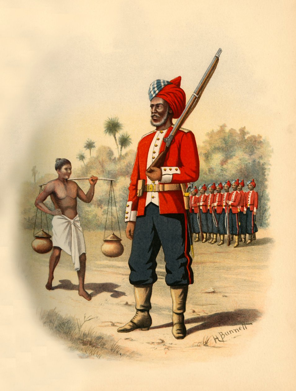 Premiers pionniers de Madras, 1890 - Godfrey Douglas Giles