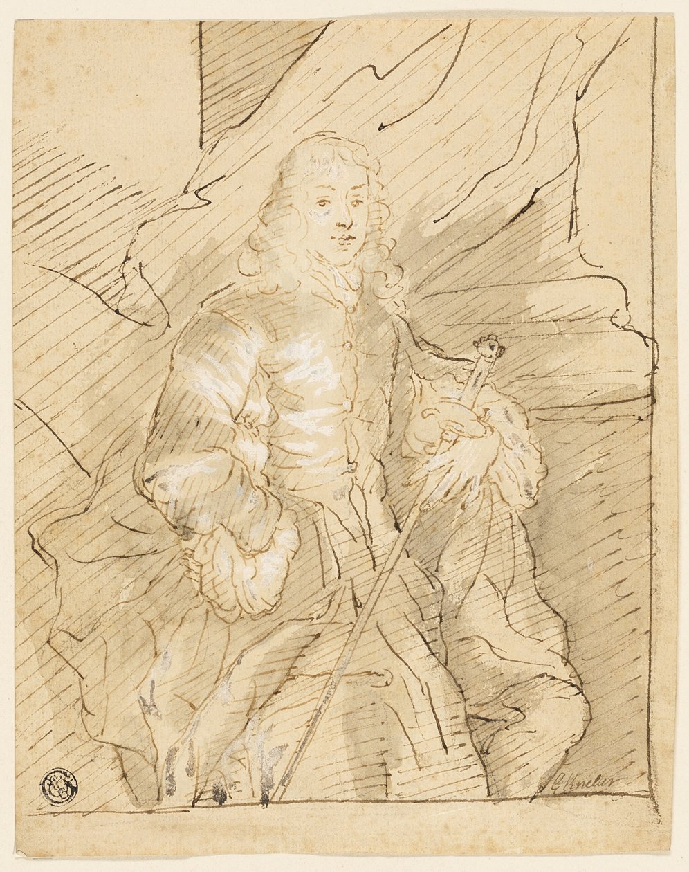 Comte de Mountrath - Godfrey Kneller