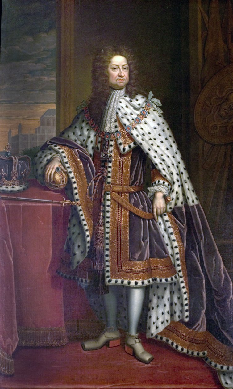 George I - Godfrey Kneller