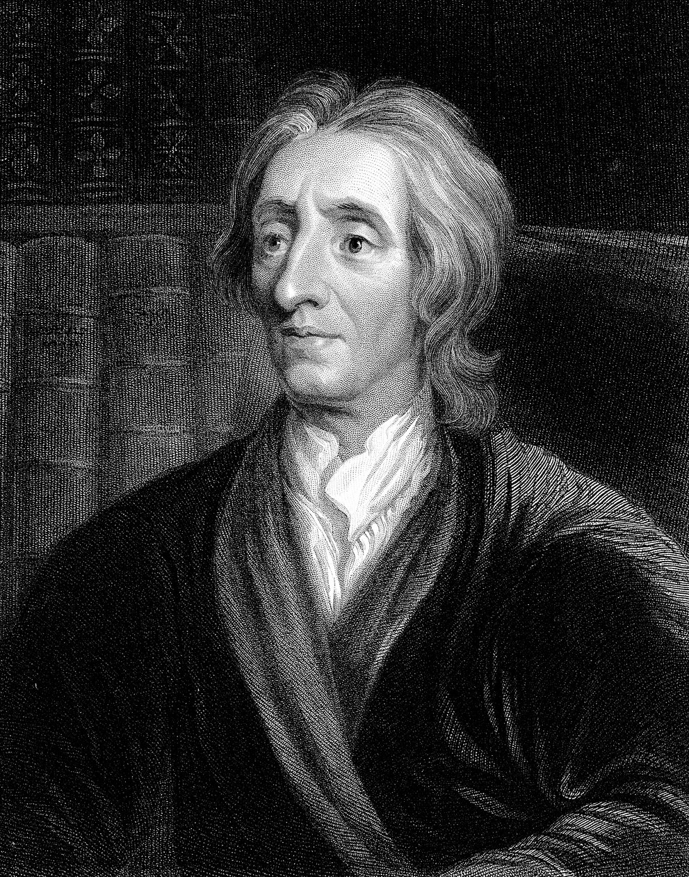 John Locke, philosophe anglais, vers 1680-1704 - Godfrey Kneller