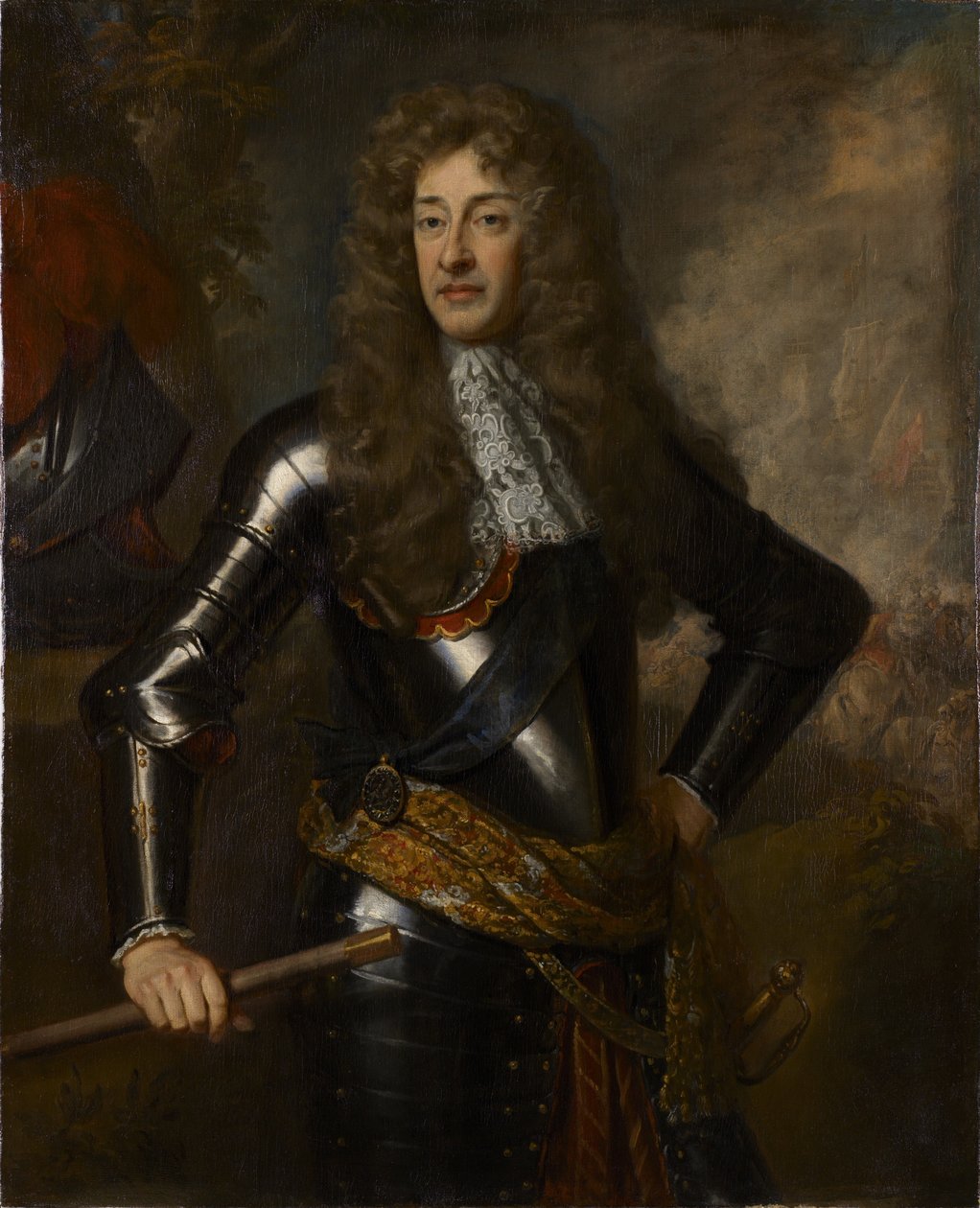 Roi Jacques II (1633-1701) - Godfrey Kneller