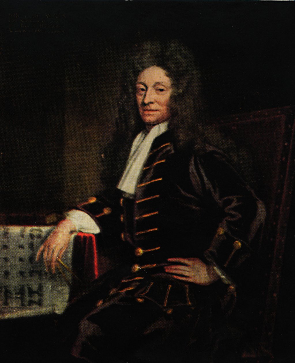 Pathfinders - Sir Christopher Wren, 1711, 1922 - Godfrey Kneller