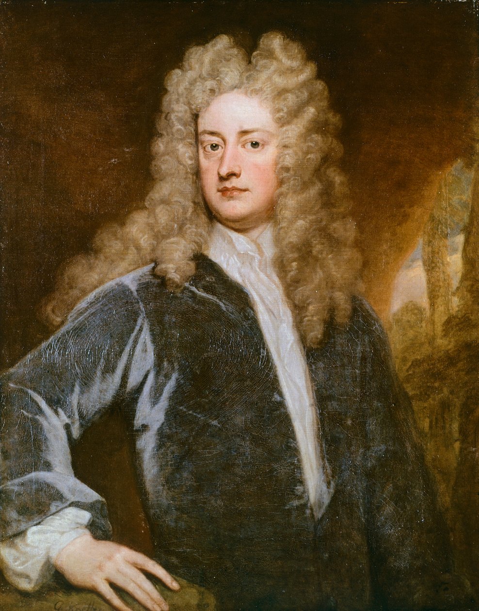 Portrait de Joseph Addison - Godfrey Kneller