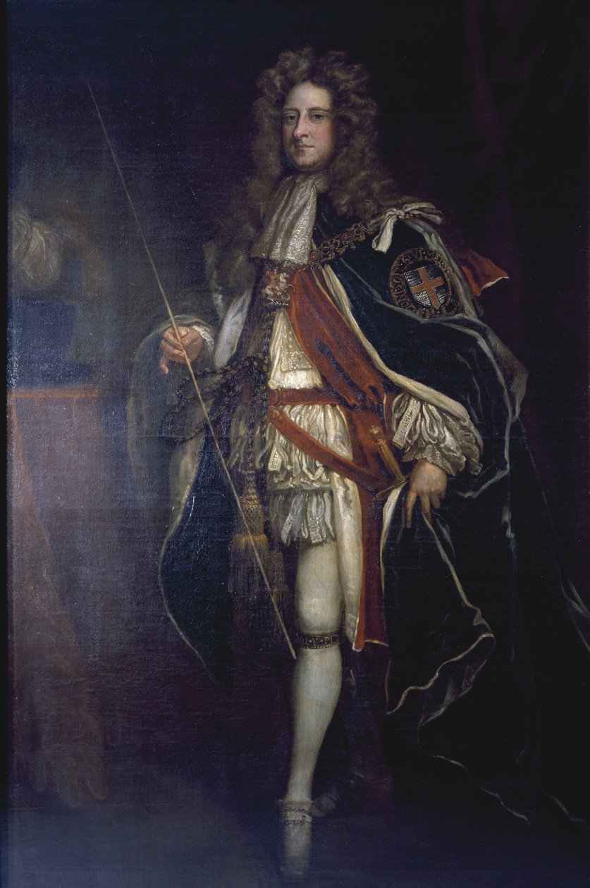 Portrait de William Cavendish - Godfrey Kneller