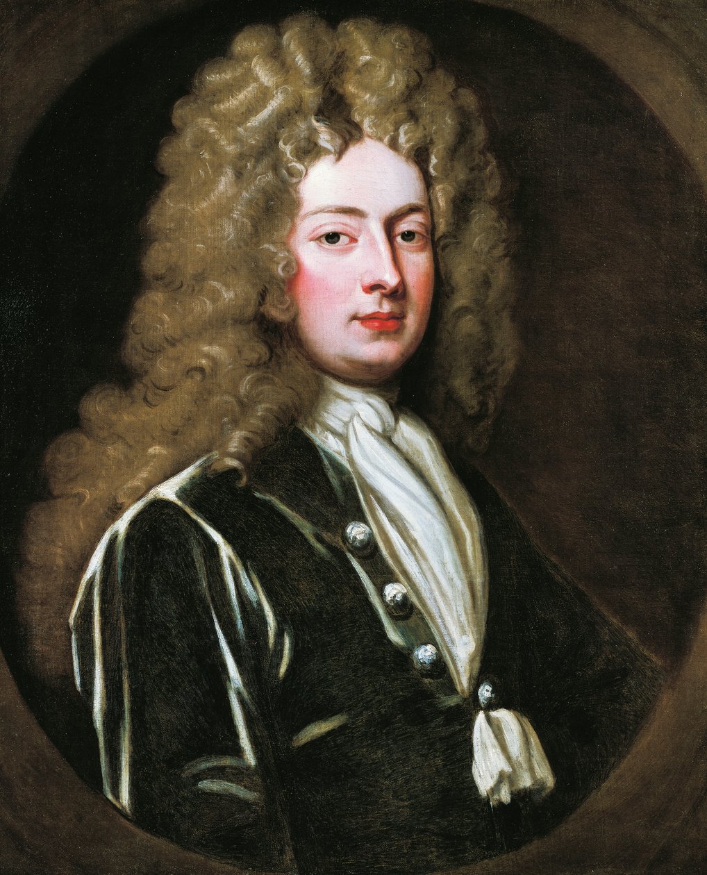 Portrait de William Congreve - Godfrey Kneller