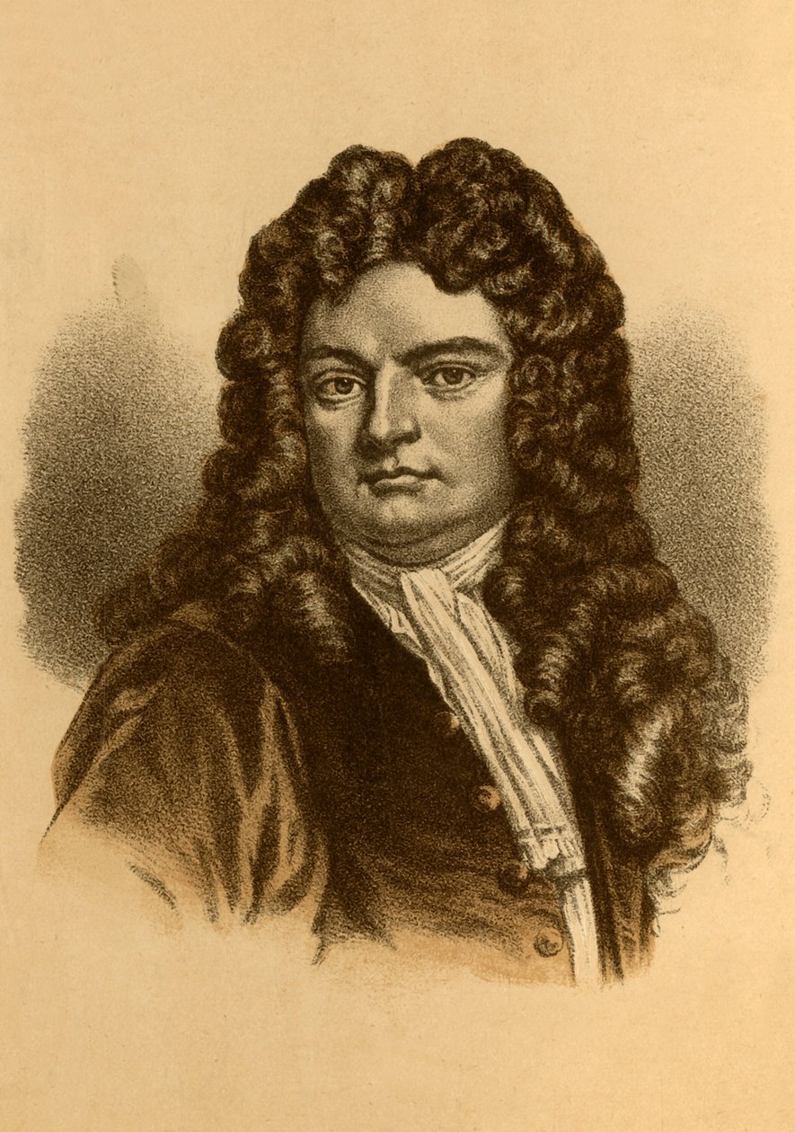 Sir Richard Steele, vers 1710, vers 1880 - Godfrey Kneller