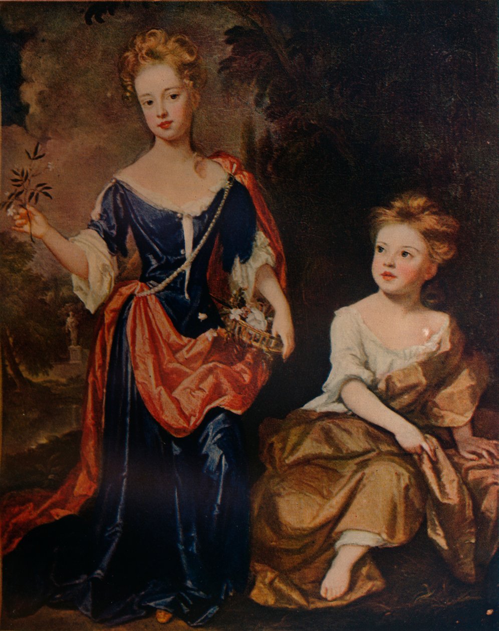 Les dames Churchill, 18ème siècle - Godfrey Kneller