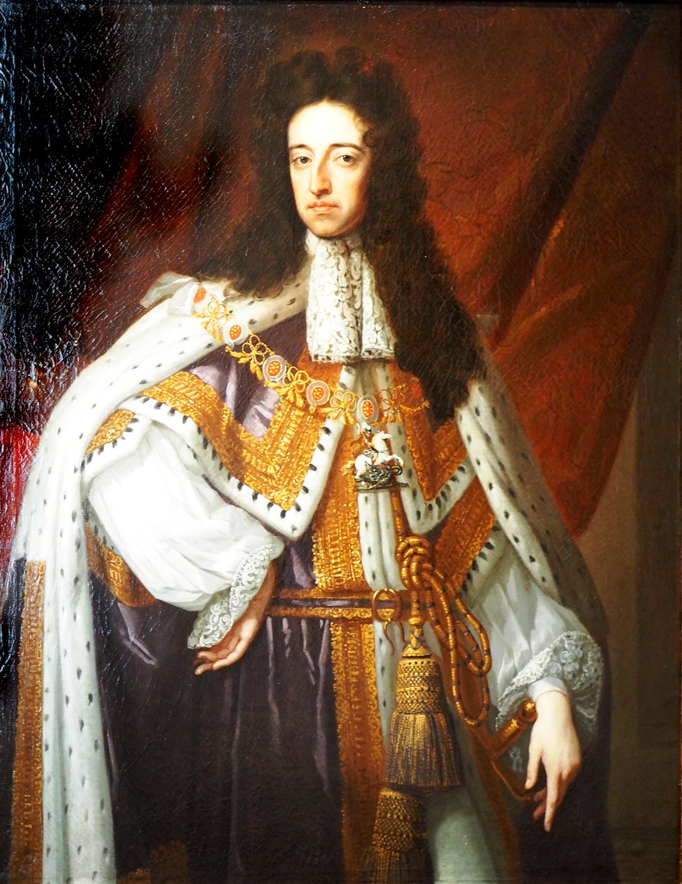 Guillaume III (Orange) Kneller@Residenzmuseum Celle20160708 - Godfrey Kneller